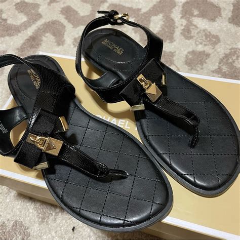 michael kors alice leather sandal|macy's Michael Kors shoes.